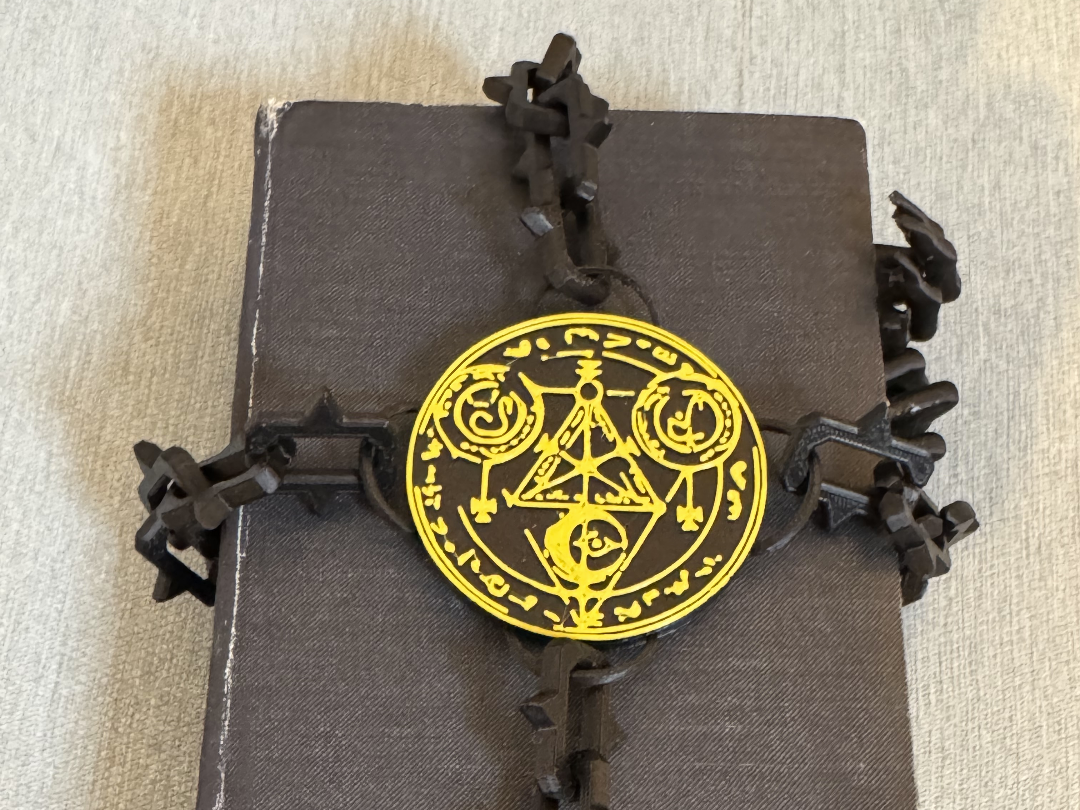 Spellbook in Chains for Dungeons & Dragons
