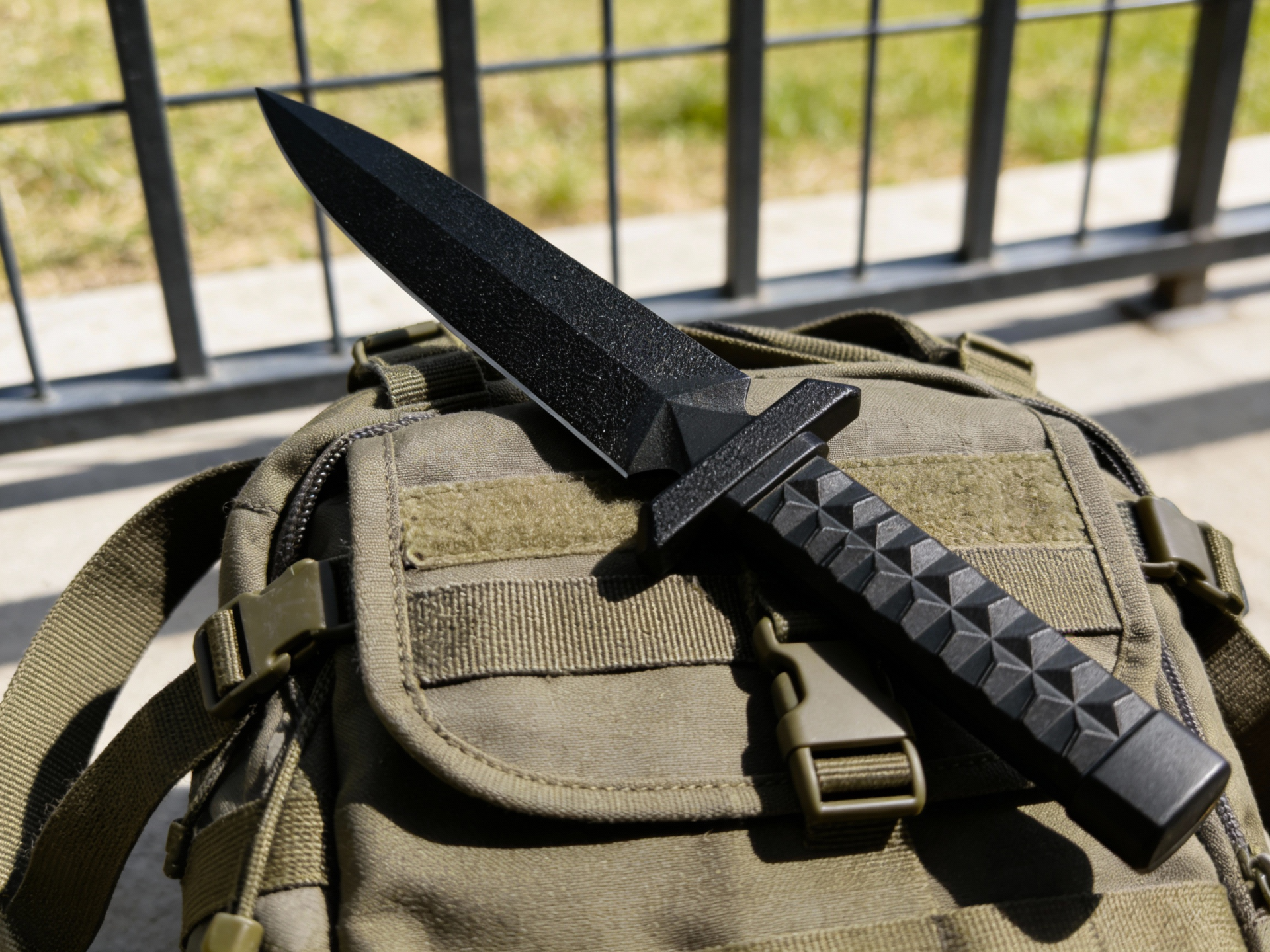 Obsidian Prism Annihilation Stiletto