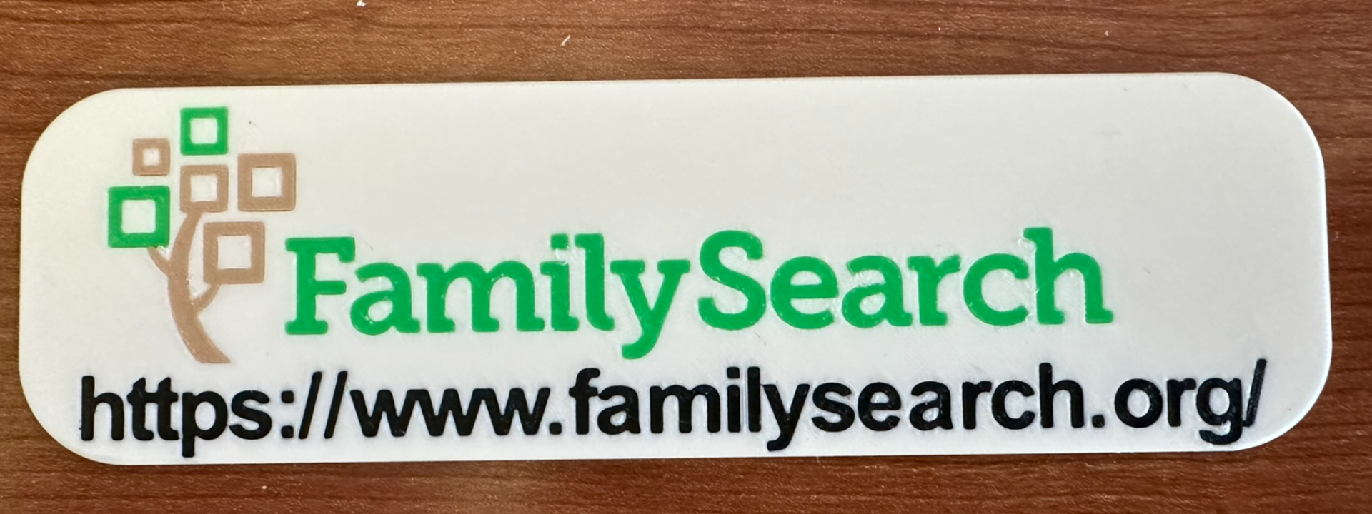 Family Search Bookmark