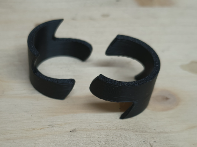 Lenksäulenschutz 20mm Lenksäule Schutz Protector