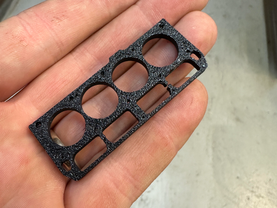 LS head gasket keychain