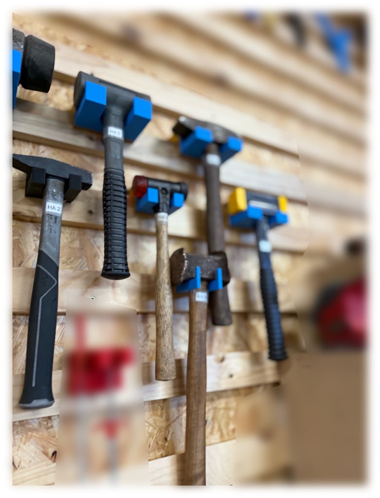 Hammer Holder French Cleat Frenchfinity