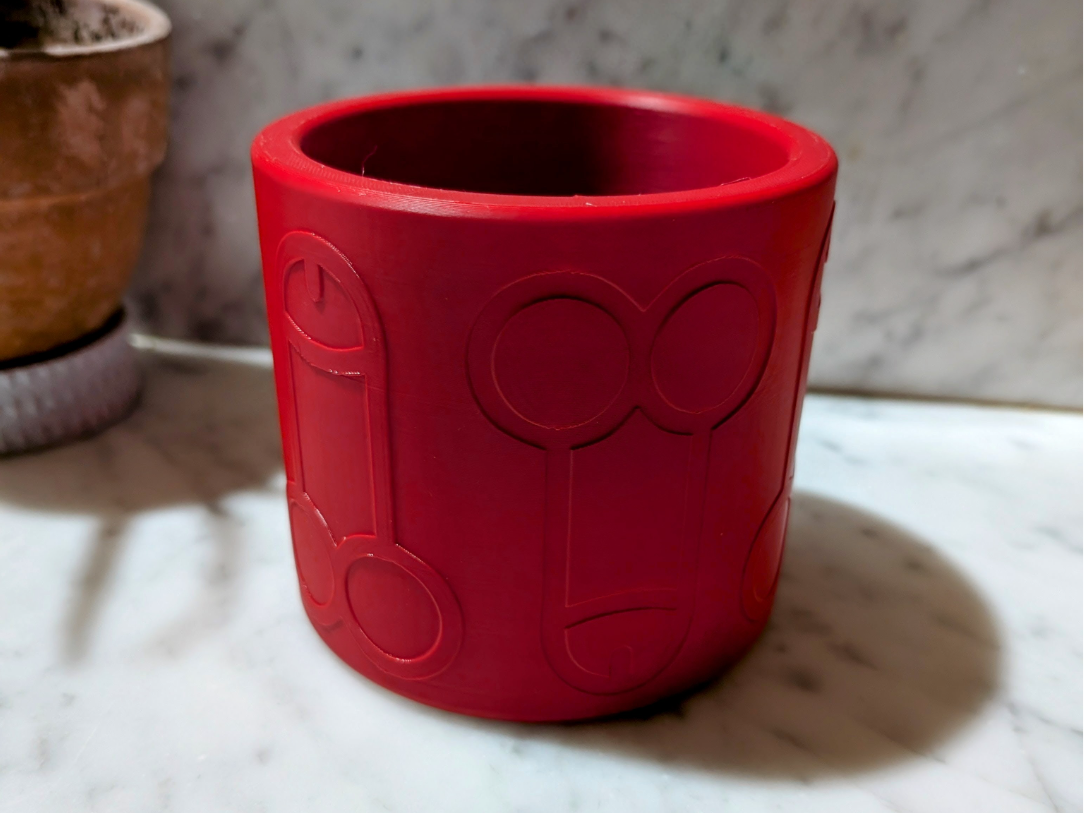 Dicky vase