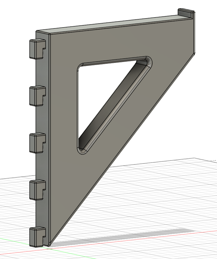 Husky Shelf Bracket