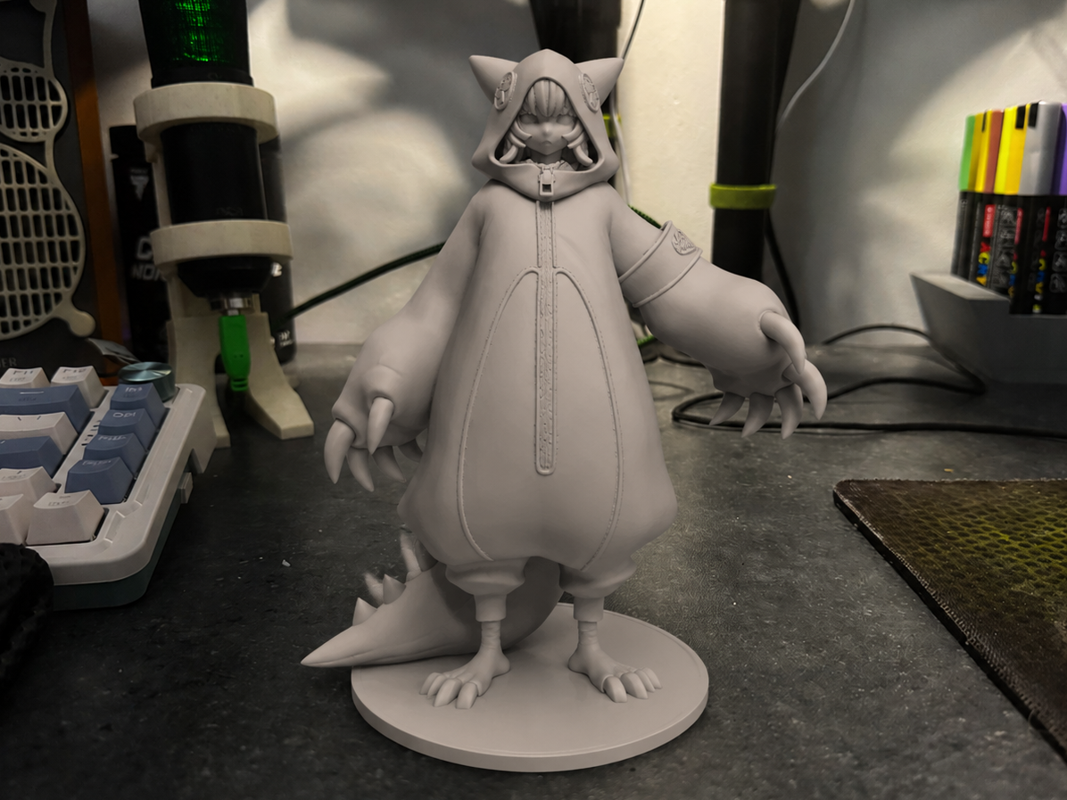 Guita – Quirky Hoodie Monster from Gachiakuta