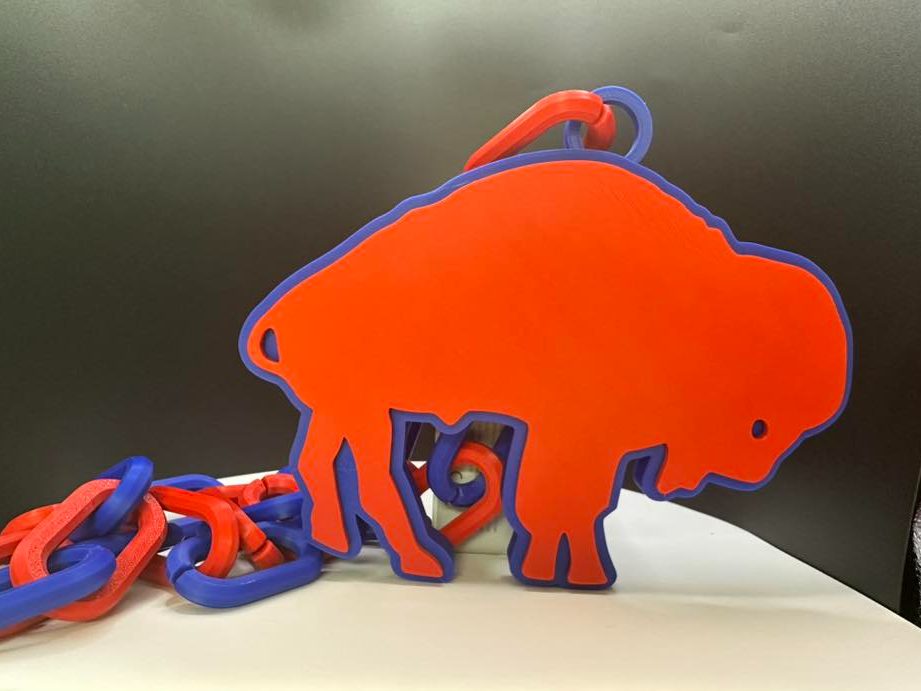 Standing Buffalo Pendant