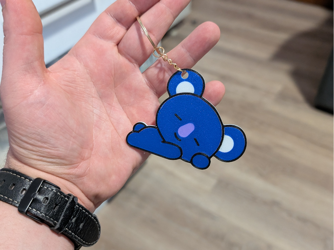 Koya BT21 BTS keychain