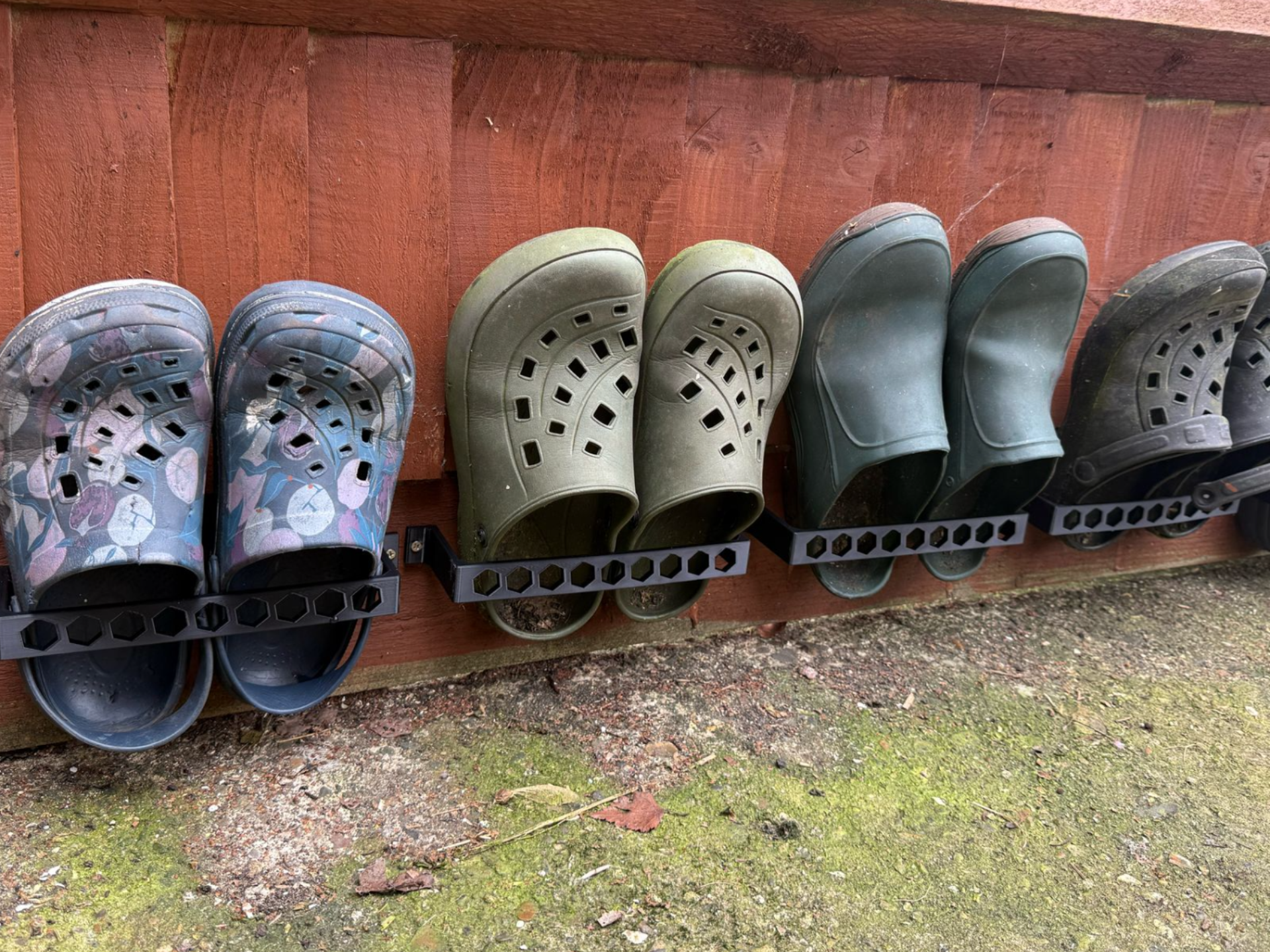 Outdoor Clog & Shoe Holder – Organiser Drying Rack