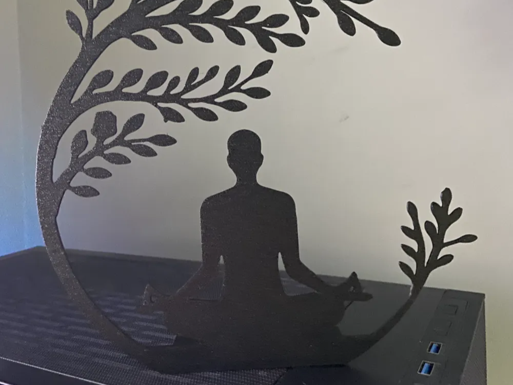 ZEN YOGA STAND UP ORNIMENT