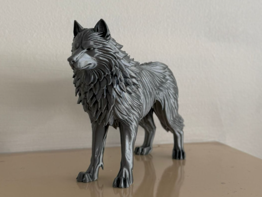 LONEWOLF STATUE