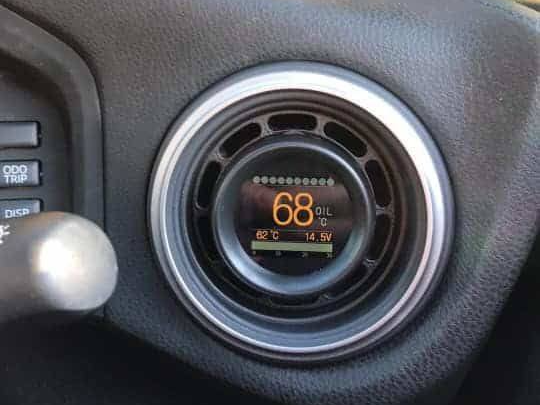 52mm Gauge Pod Vent Adaptor - BRZ FRS 86