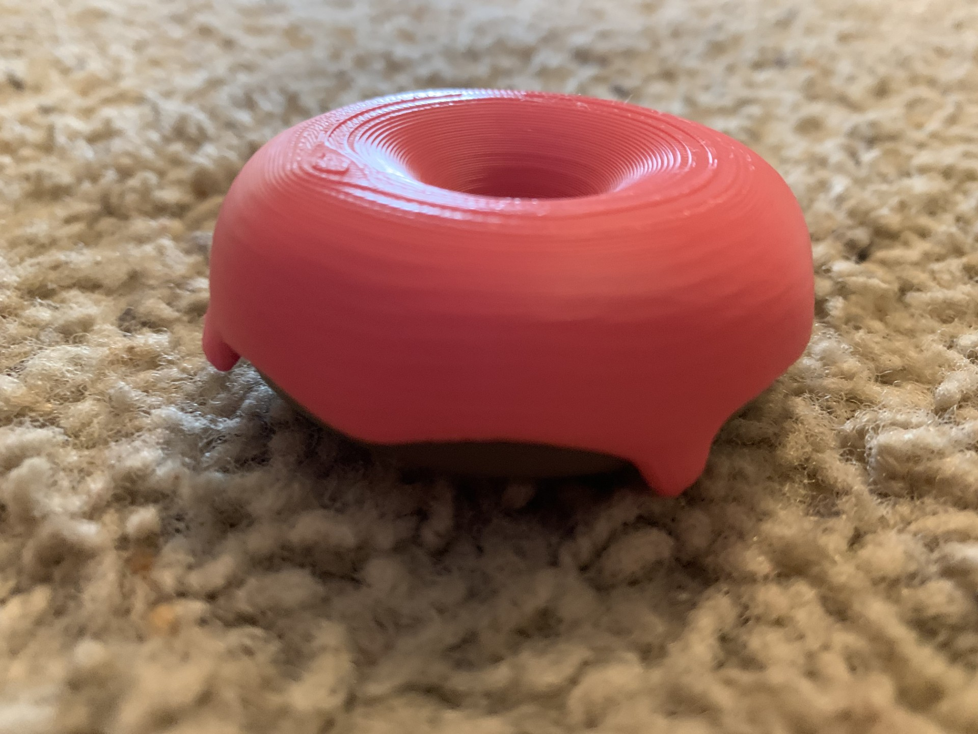 Cutsie-pie donut!