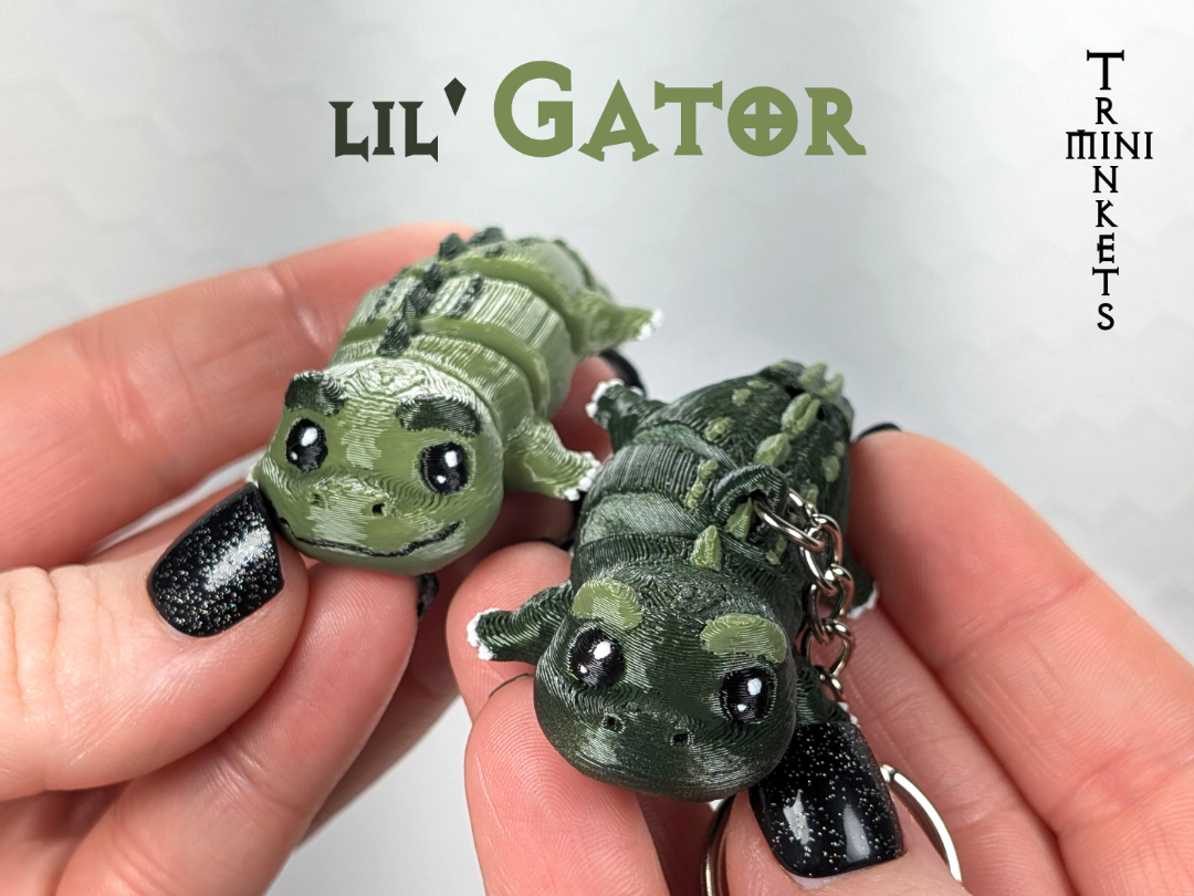 lil' Gator: Your Tiny, Amphibious Companion