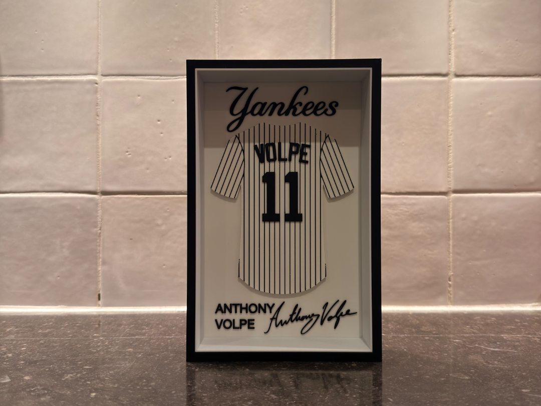 Anthony Volpe - New York Yankees - Jersey Frame