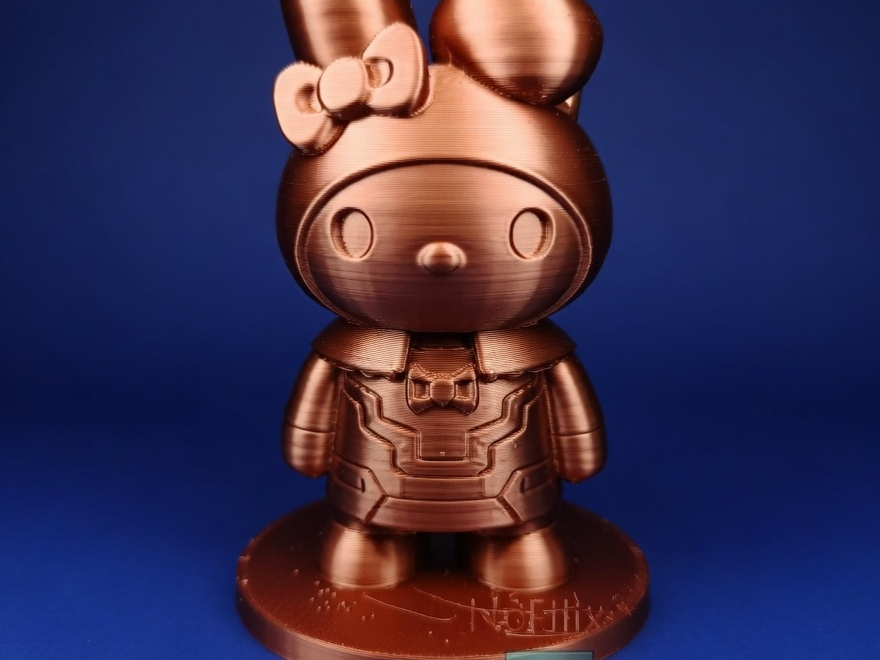 My Melody Samourai – Copper Minimal Edition
