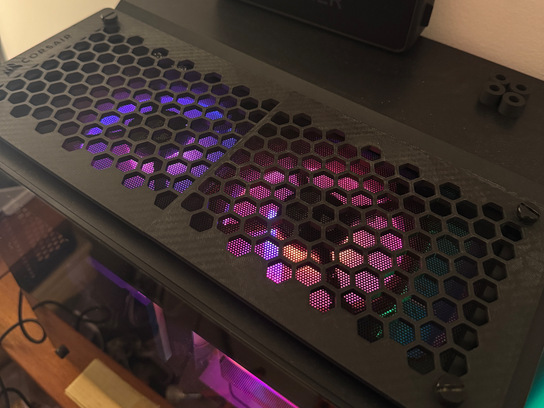 Corsair 280X Top Panel Replacement Honeycomb