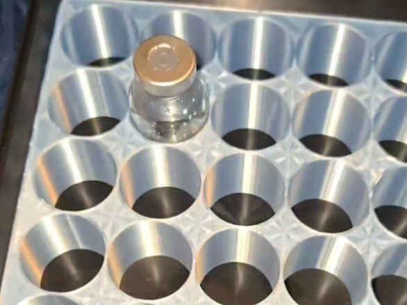20ml 25ct vial case
