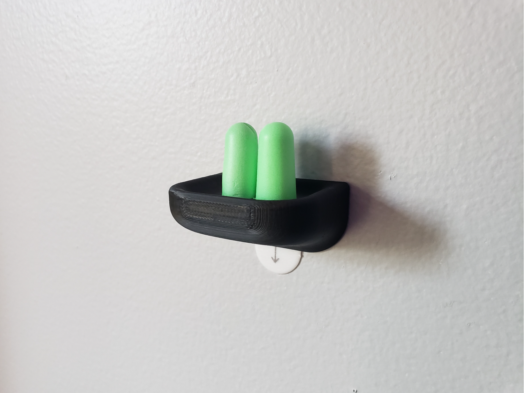 The Earplug Shelf A Place For Your Plugs To Chill