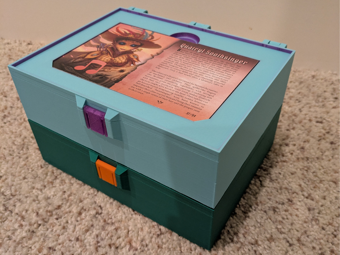 Gloomhaven Storage Box for Dashboard