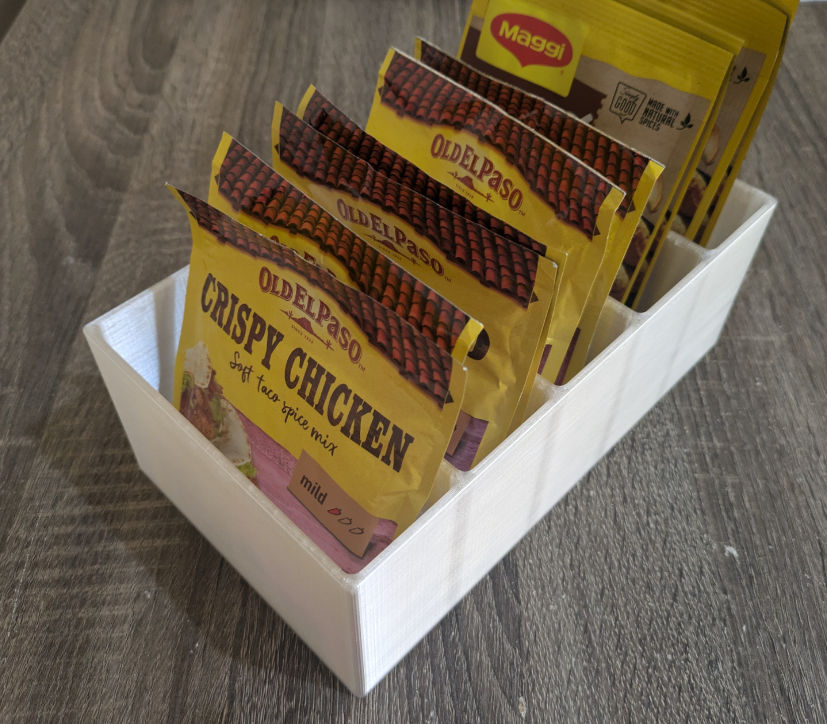 Old El Paso Seasoning Sachet Holder