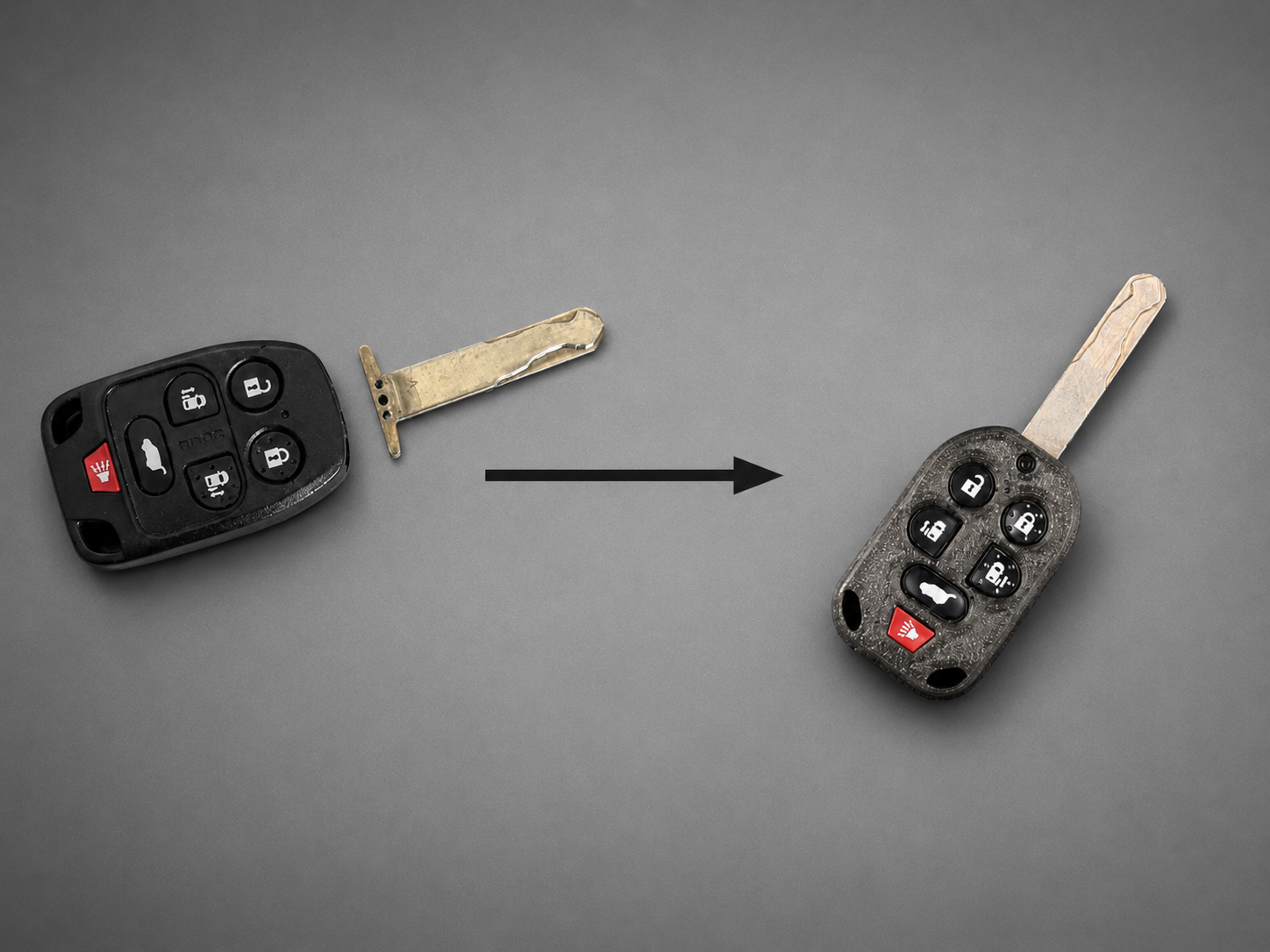 Honda Odyssey Key Fob Repair 2011, 2012, 2013