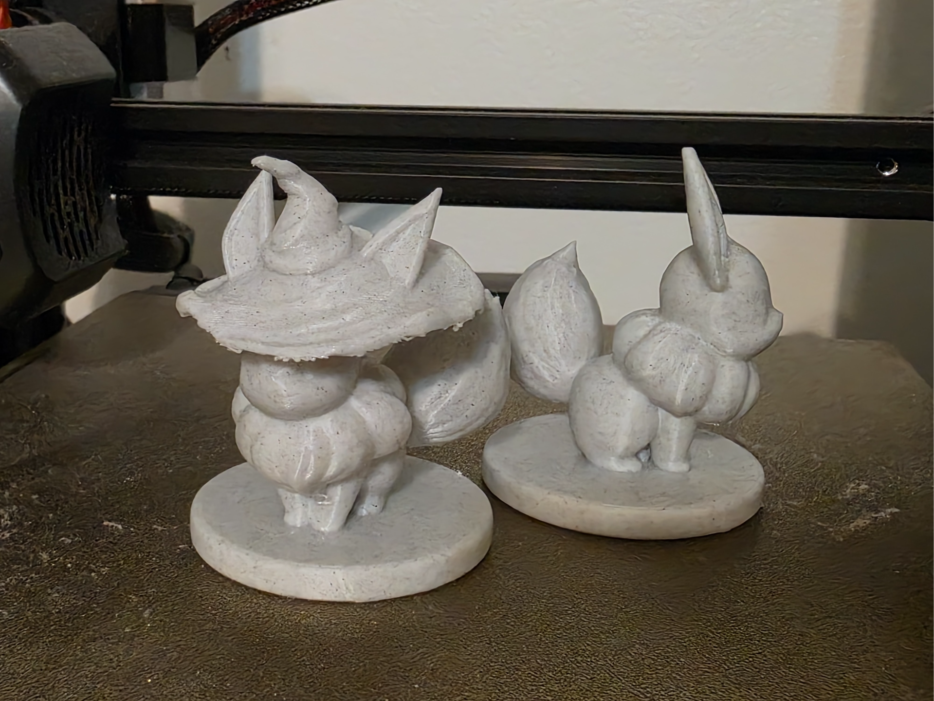 Eevee + Wizard Eevee