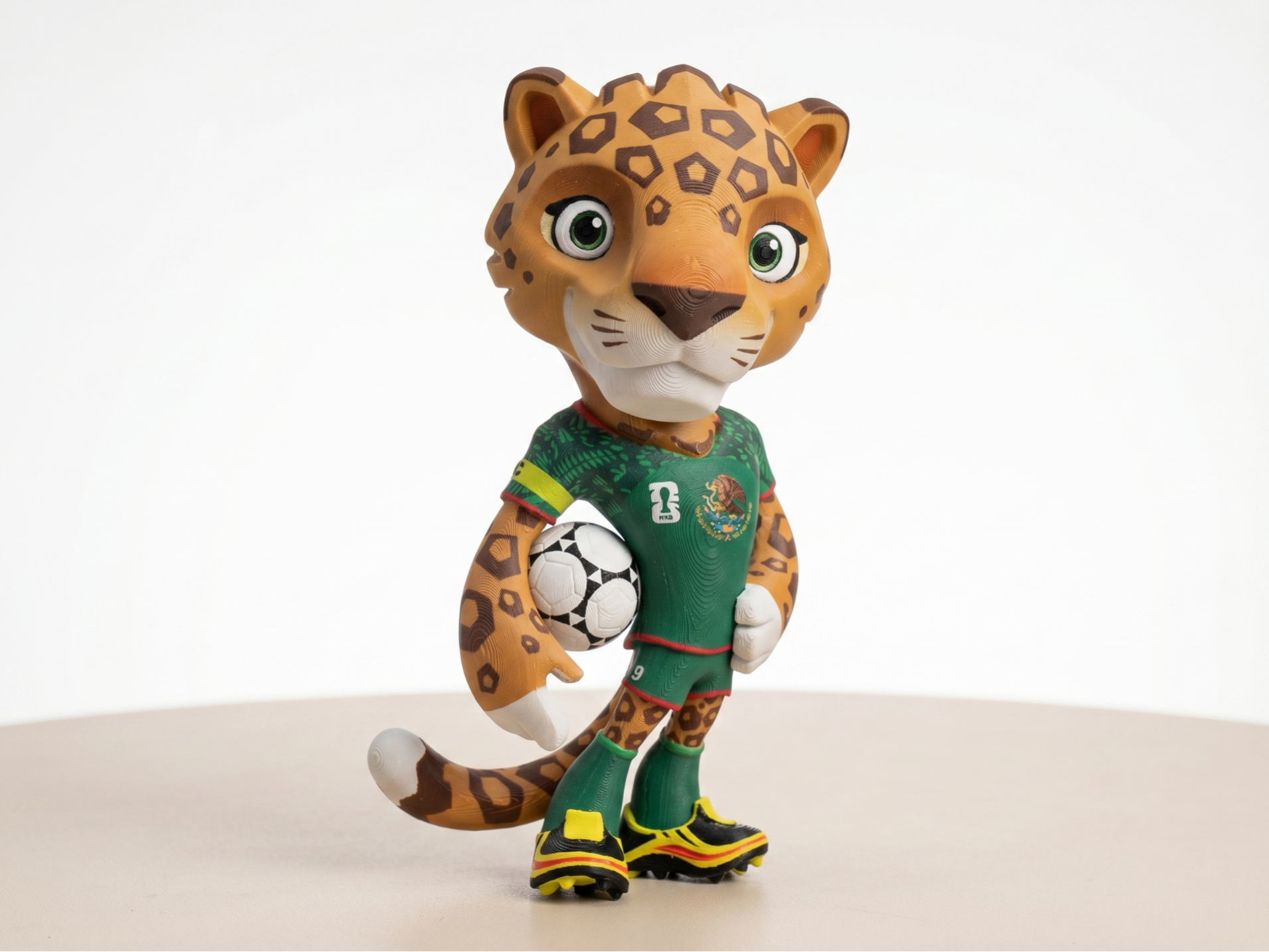Mascote Copa do Mundo 2026 Zayu Mexico MEX