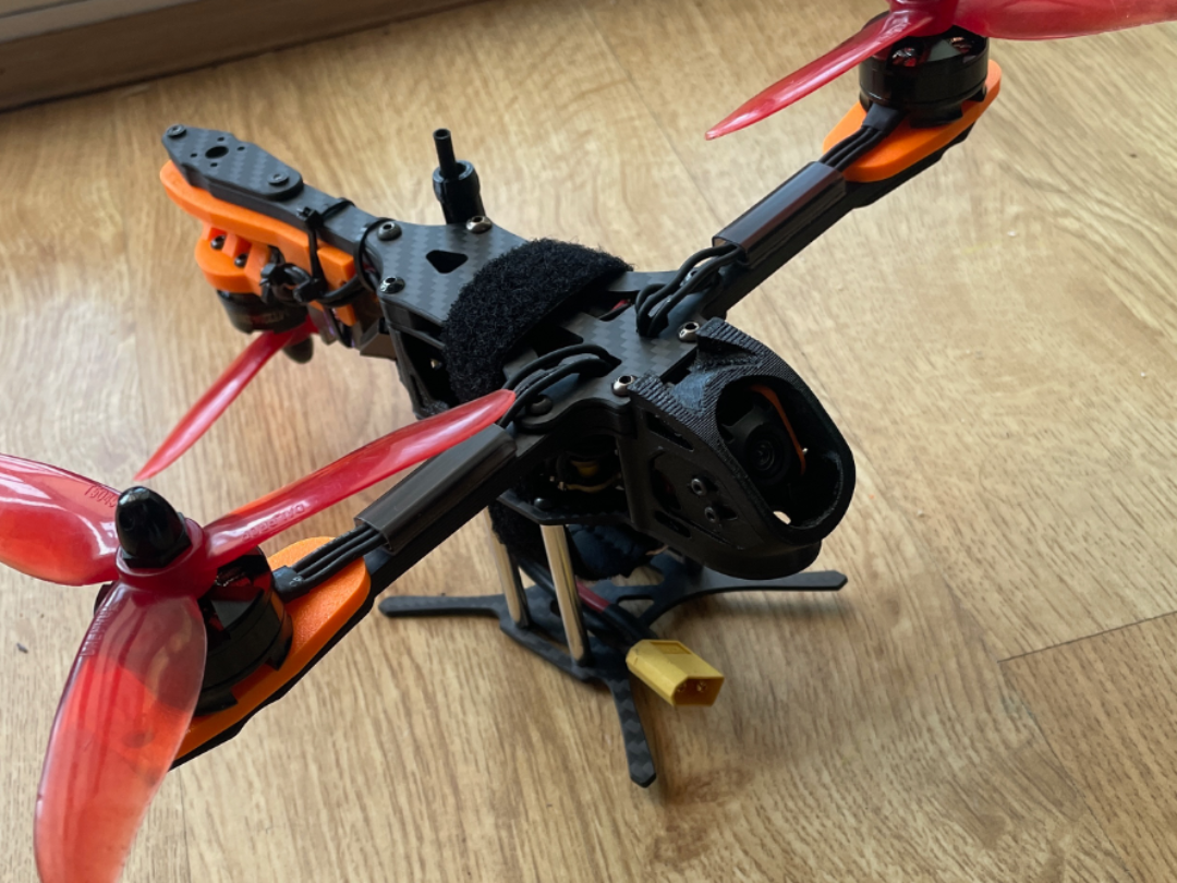 HGLRC Rekon Y6 based tricopter