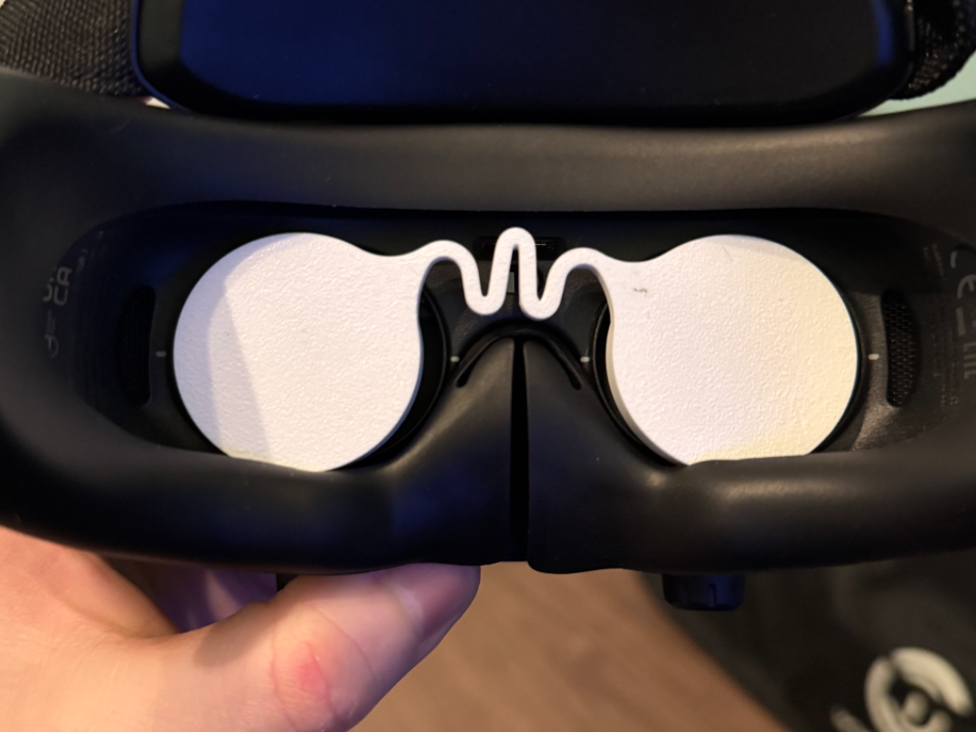 Lens cover for DJI Goggles 3