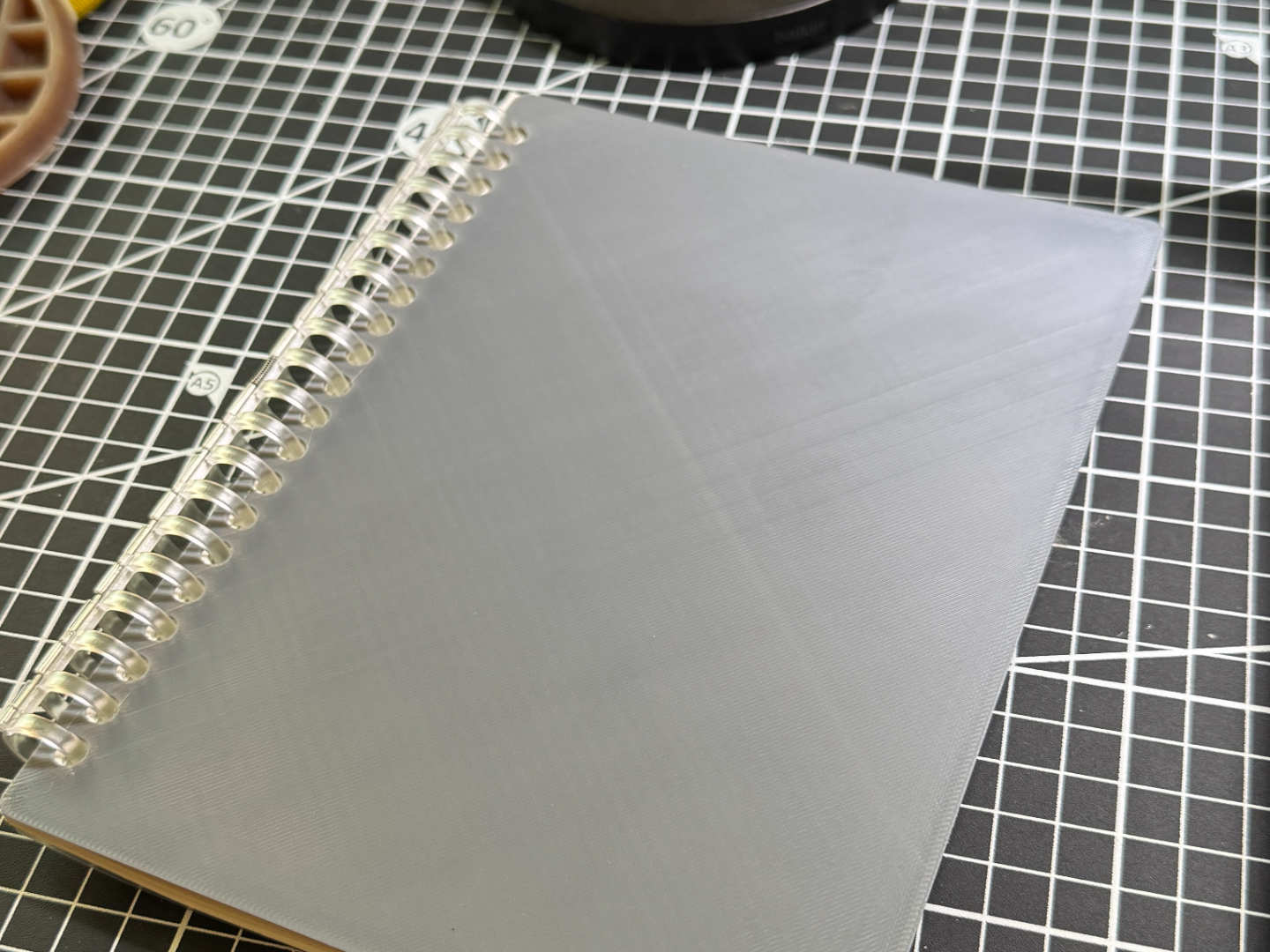 muji a5 notebook cover replacement