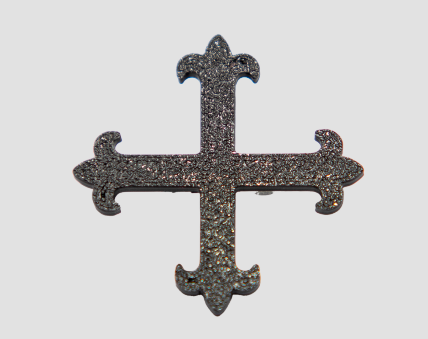 My Chemical Romance cross pin