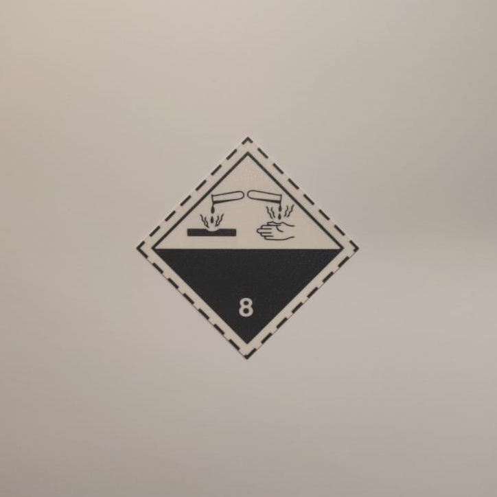 GHS - Corrosive substances (Hazard pictograms)