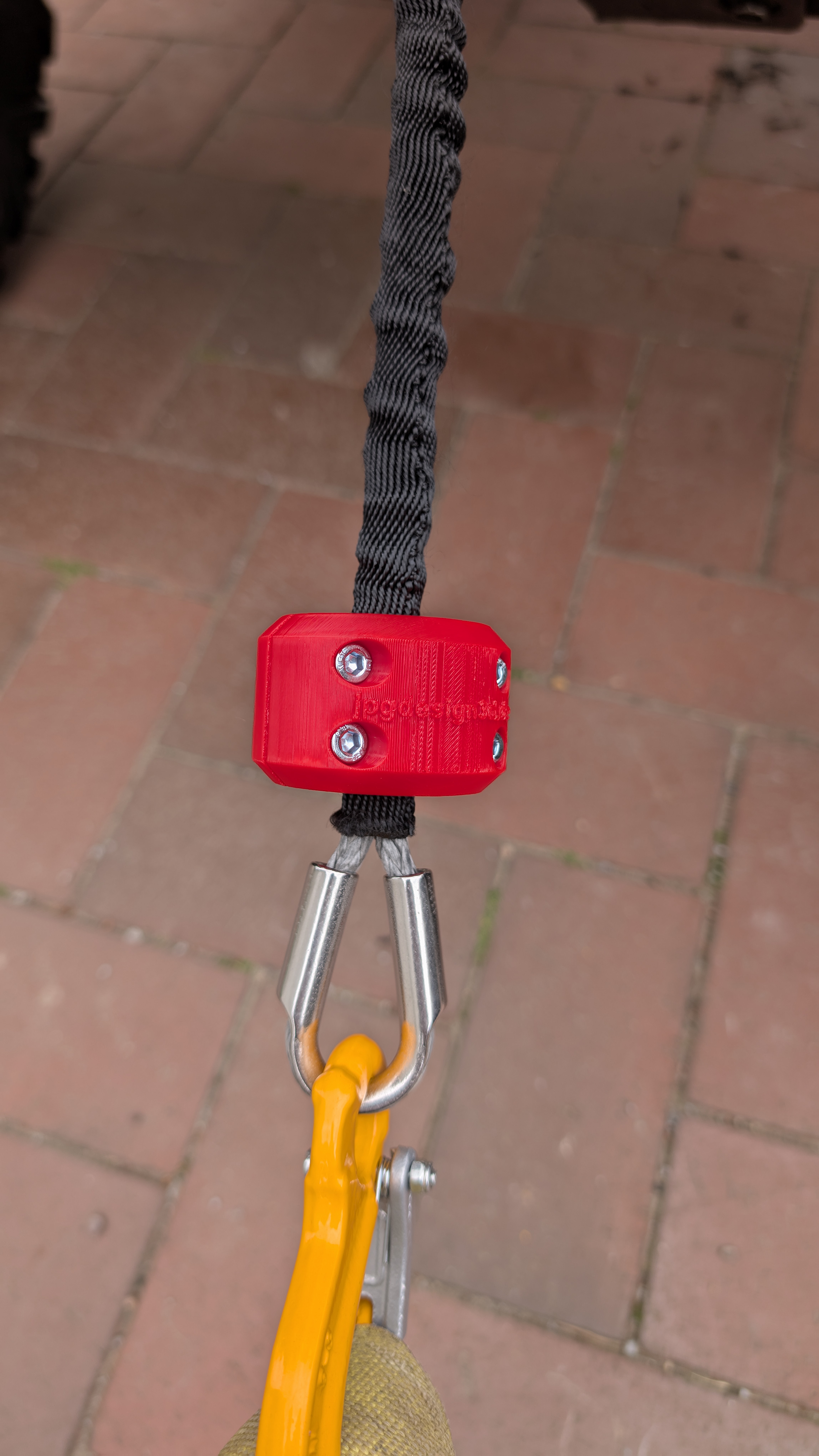 Seilwinden Stopper winch stopper V2