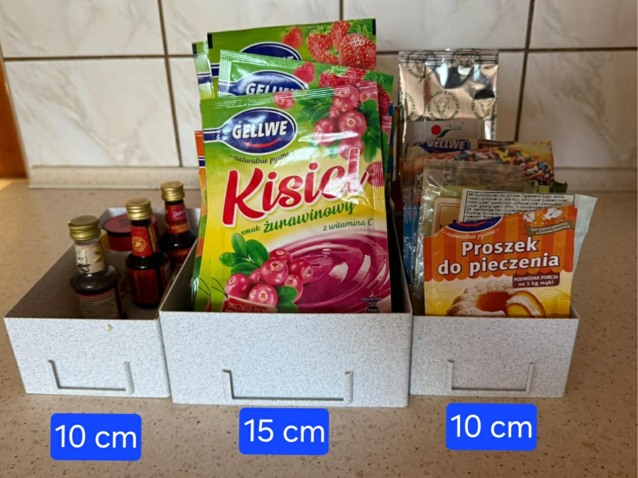 Pudełko na Przypraw / Spice Box with label