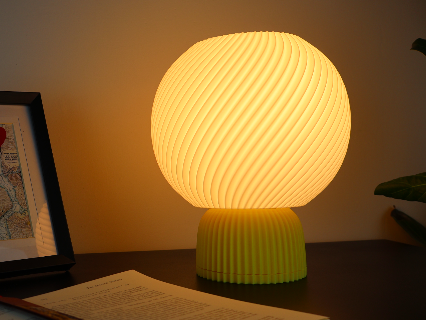 Orbion Modern Table Lamp