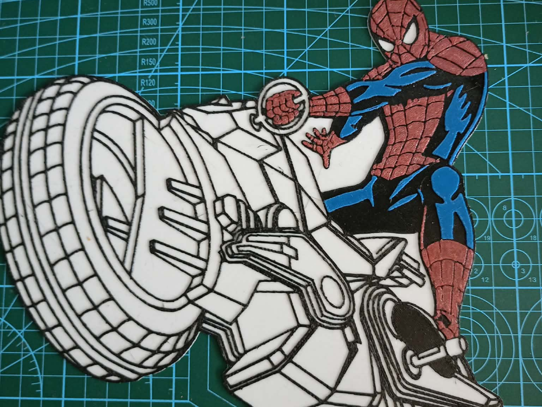 SpiderMan motor