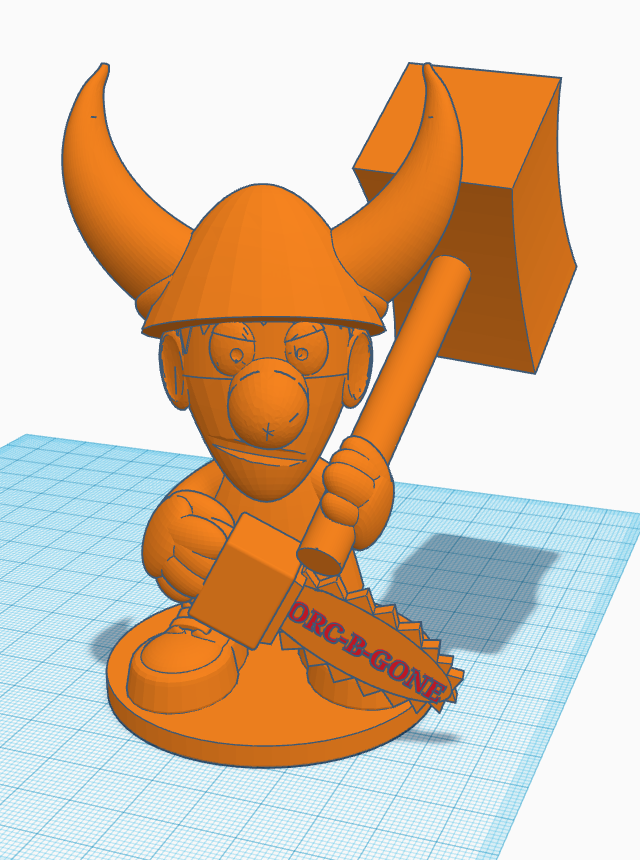 Munchkin Male Figure