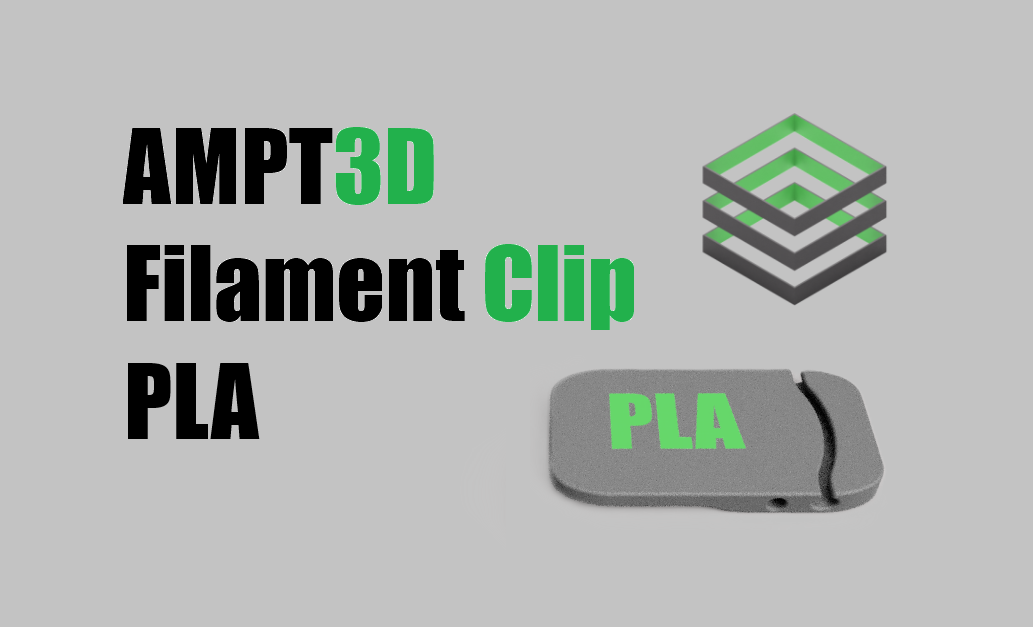 Filament clip for refill spool PLA