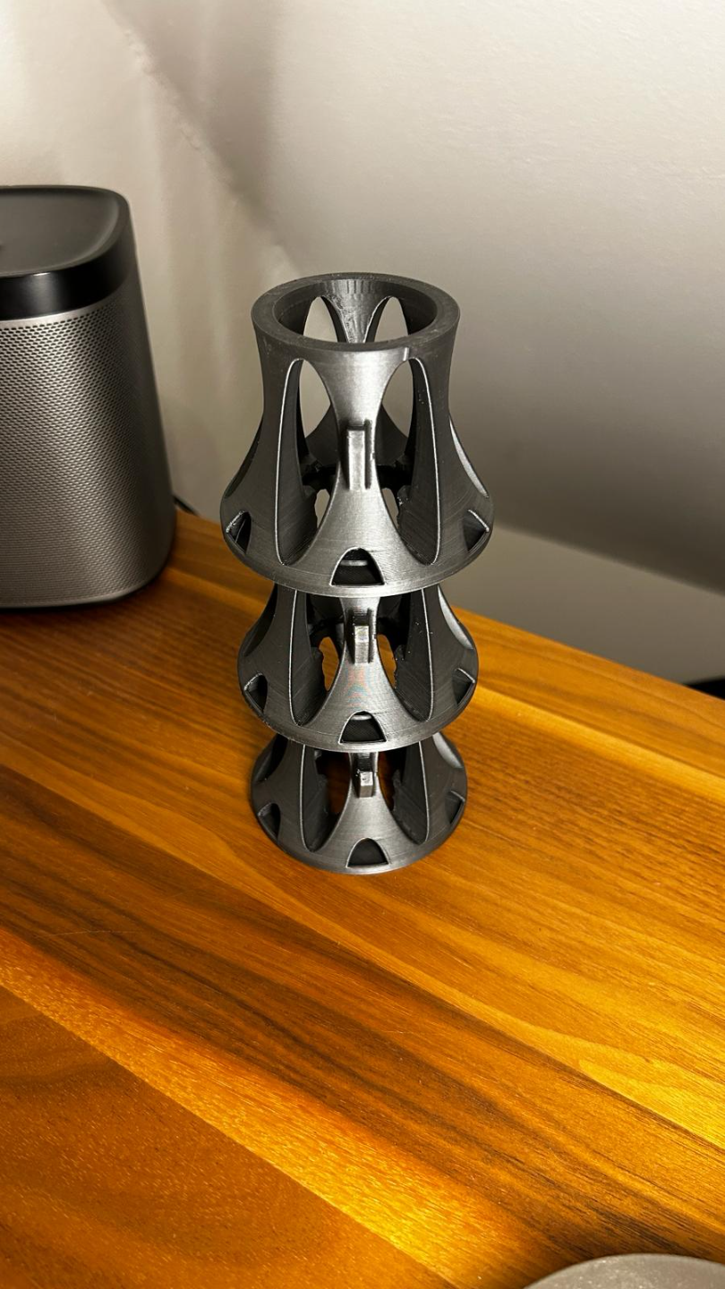 Soda Stream Bottle Stand stackable