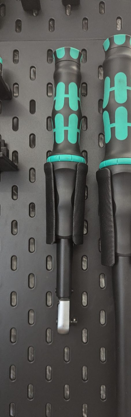 Wera Click Torque Wrench Skadis - 2,5-25 nm