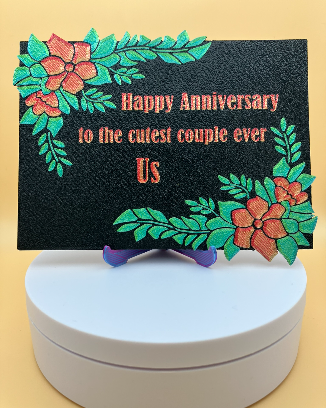 Customizable Greeting Card - A5 size (Updated)