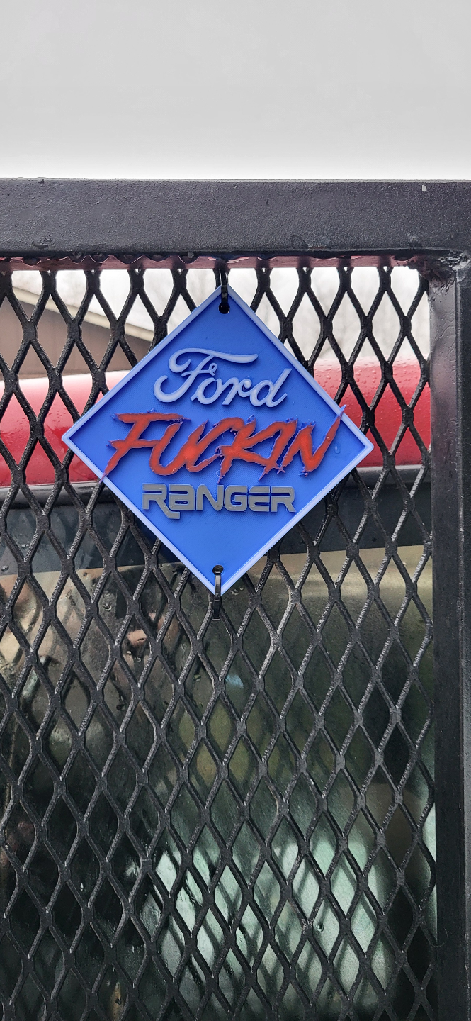 Ford Ranger Sign