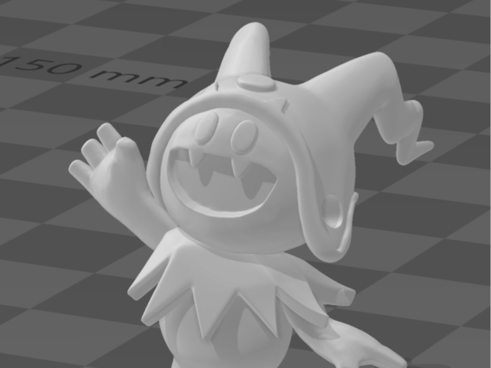 Megaten Minis:Jack Frost