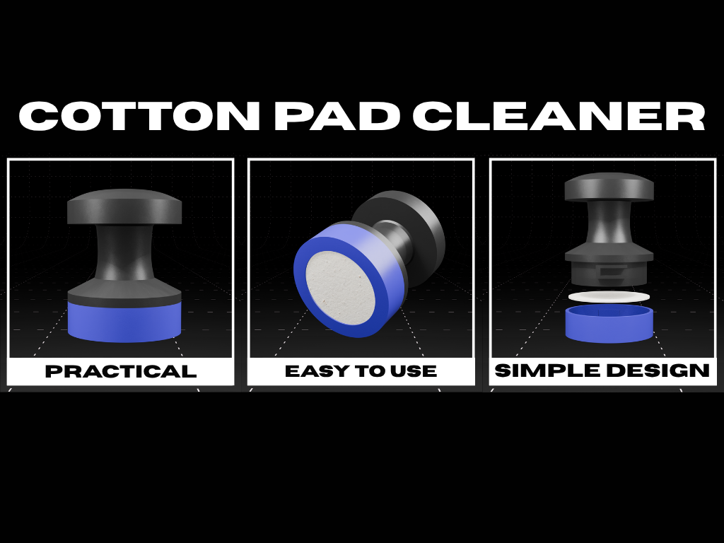 COTTON PAD CLEANER – Simple, Practical & Effective