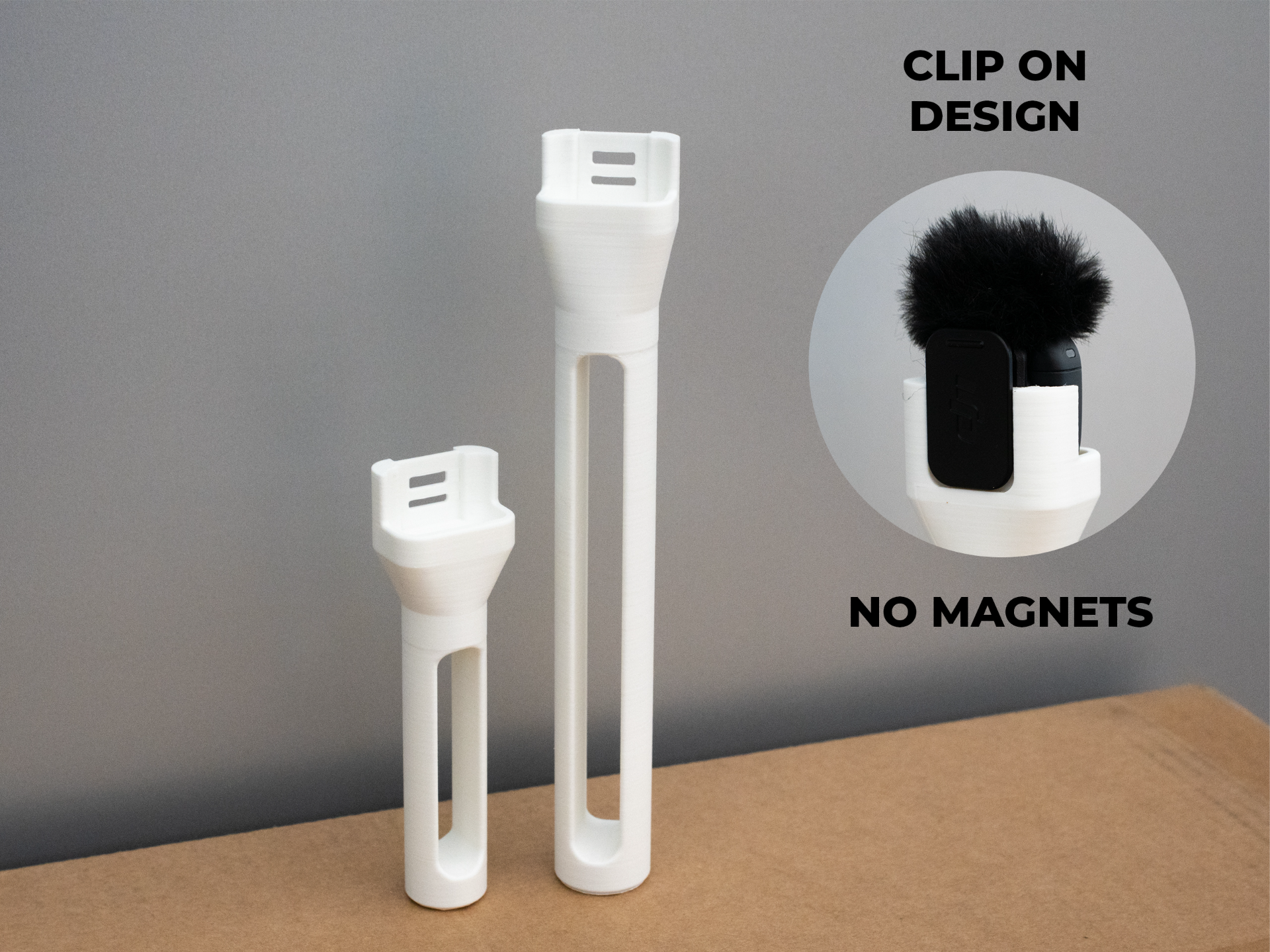 DJI Mic 3 Handle (Clip On)