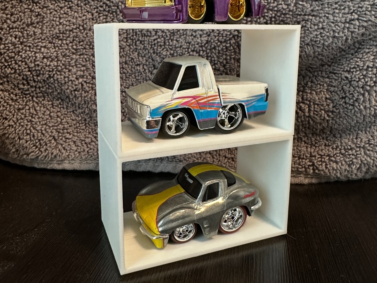 Car Tuned Stackable Display Box