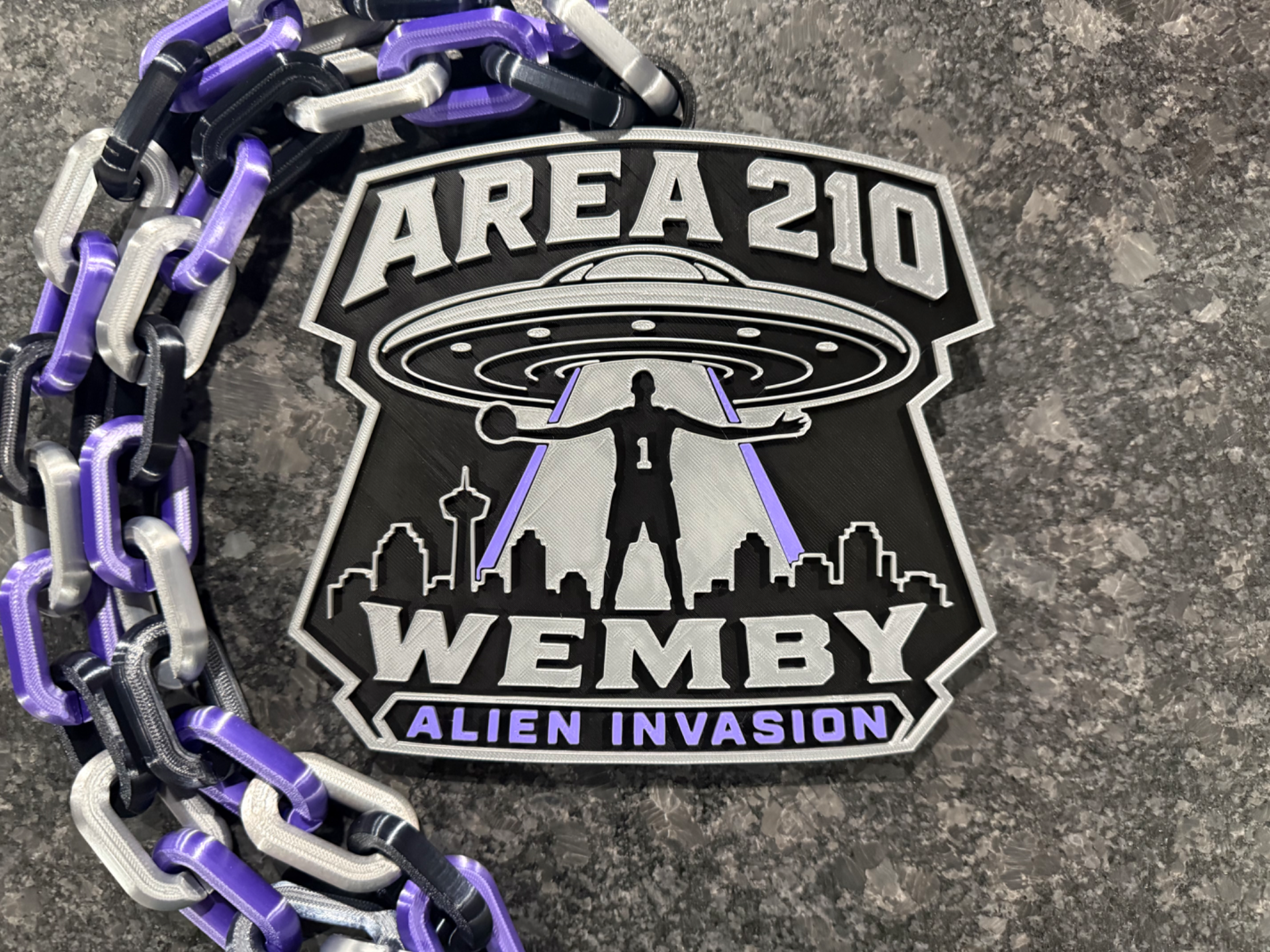 San Antonio Spurs Area 210 Wemby Hype Chain