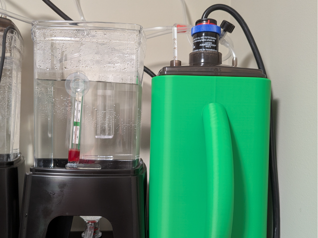 Ziss brine shrimp hatchery top holder