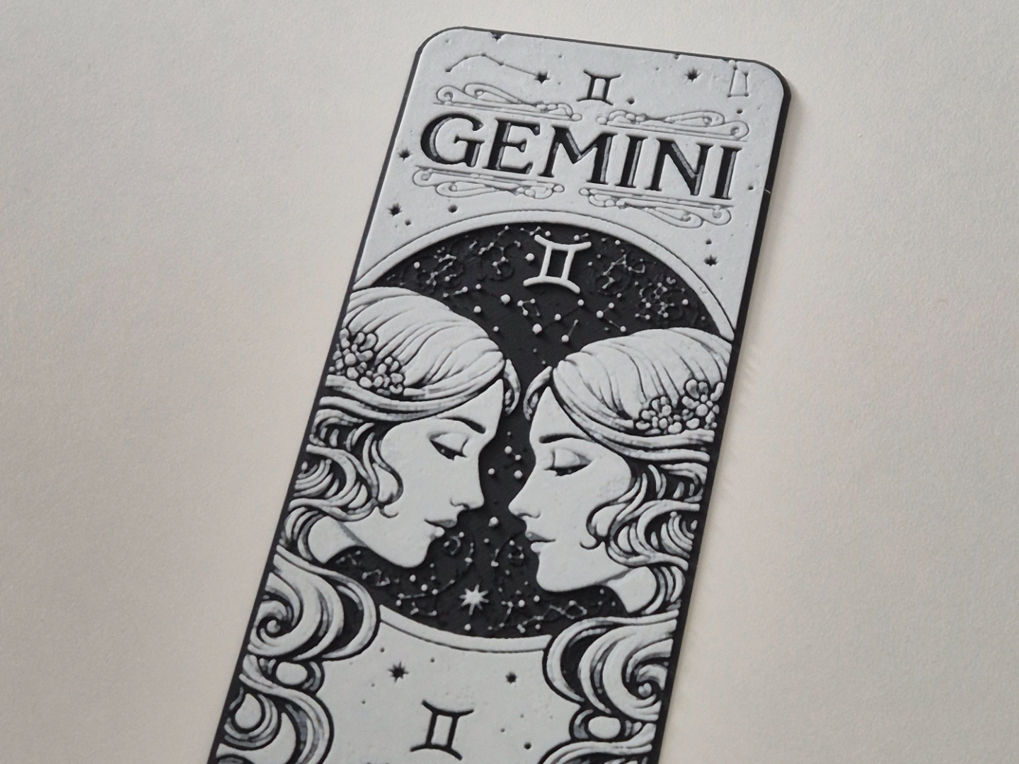 Gemini Bookmark – Zodiac Series