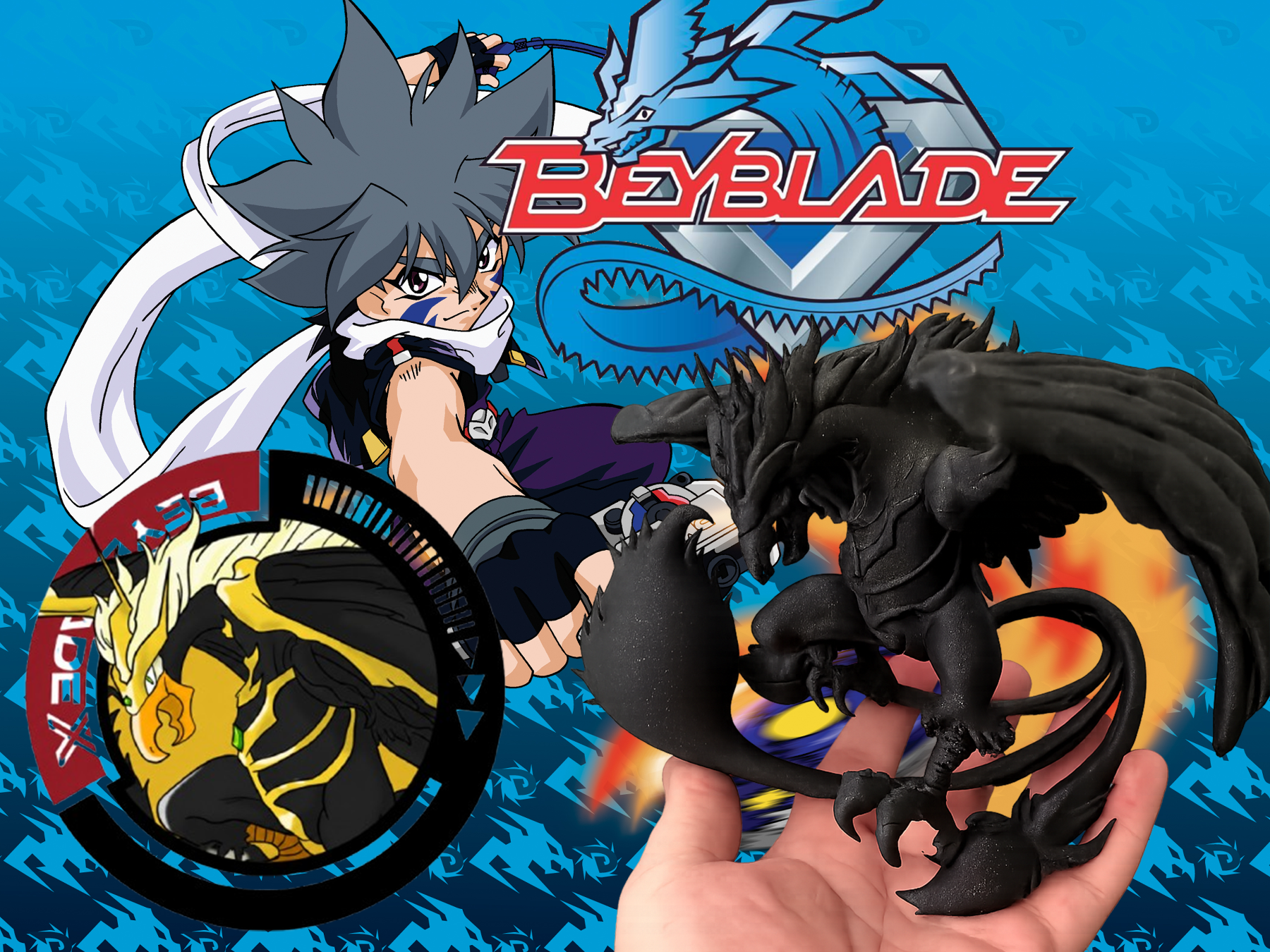 Beyblade - Black Dranzer